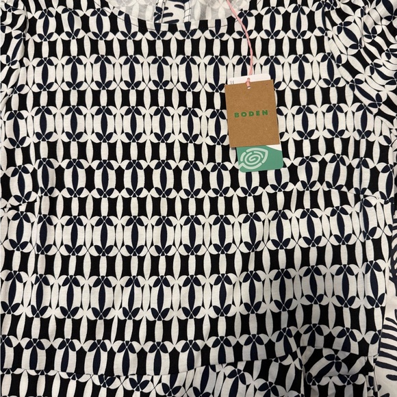 NWT Boden Geometric Dress - Picture 8 of 8